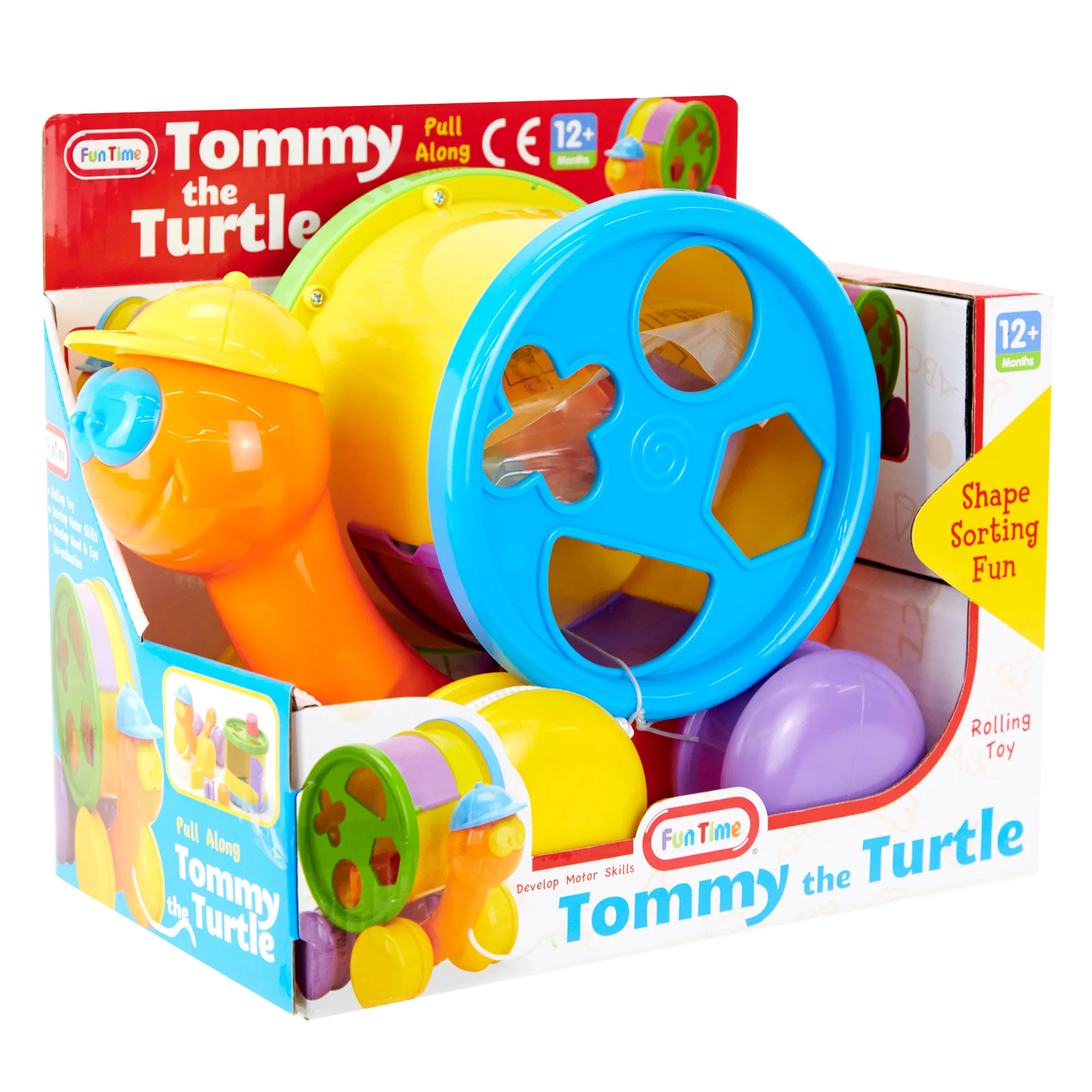 Funtime Tommy The Turtle Pull Along