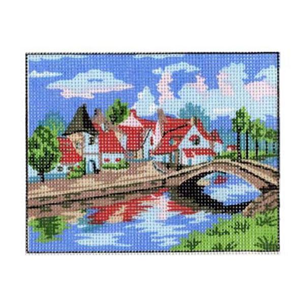 Sullivans Tapestry, Village- 20x25cm