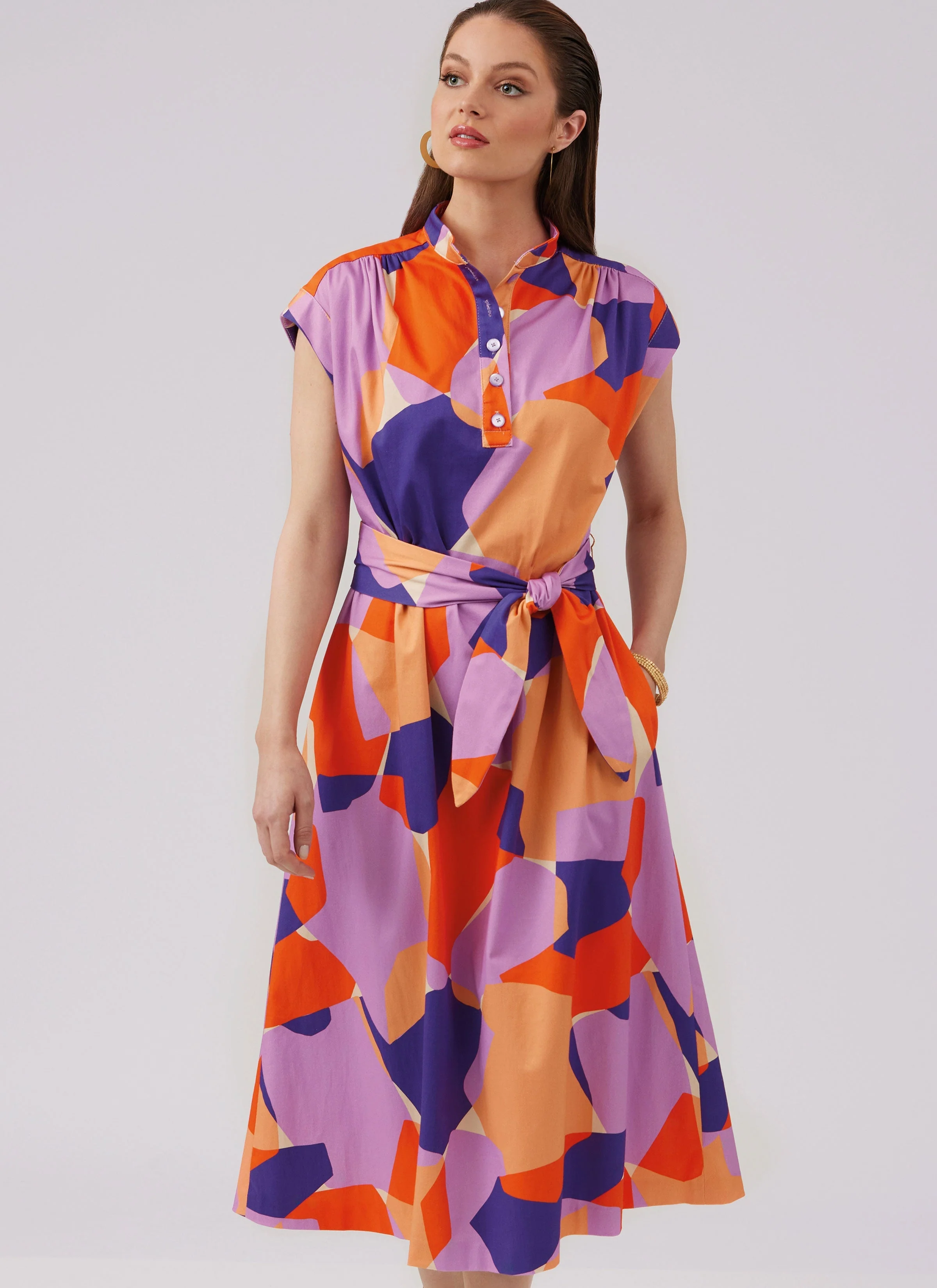 McCall's Pattern M8449 Misses' Dress