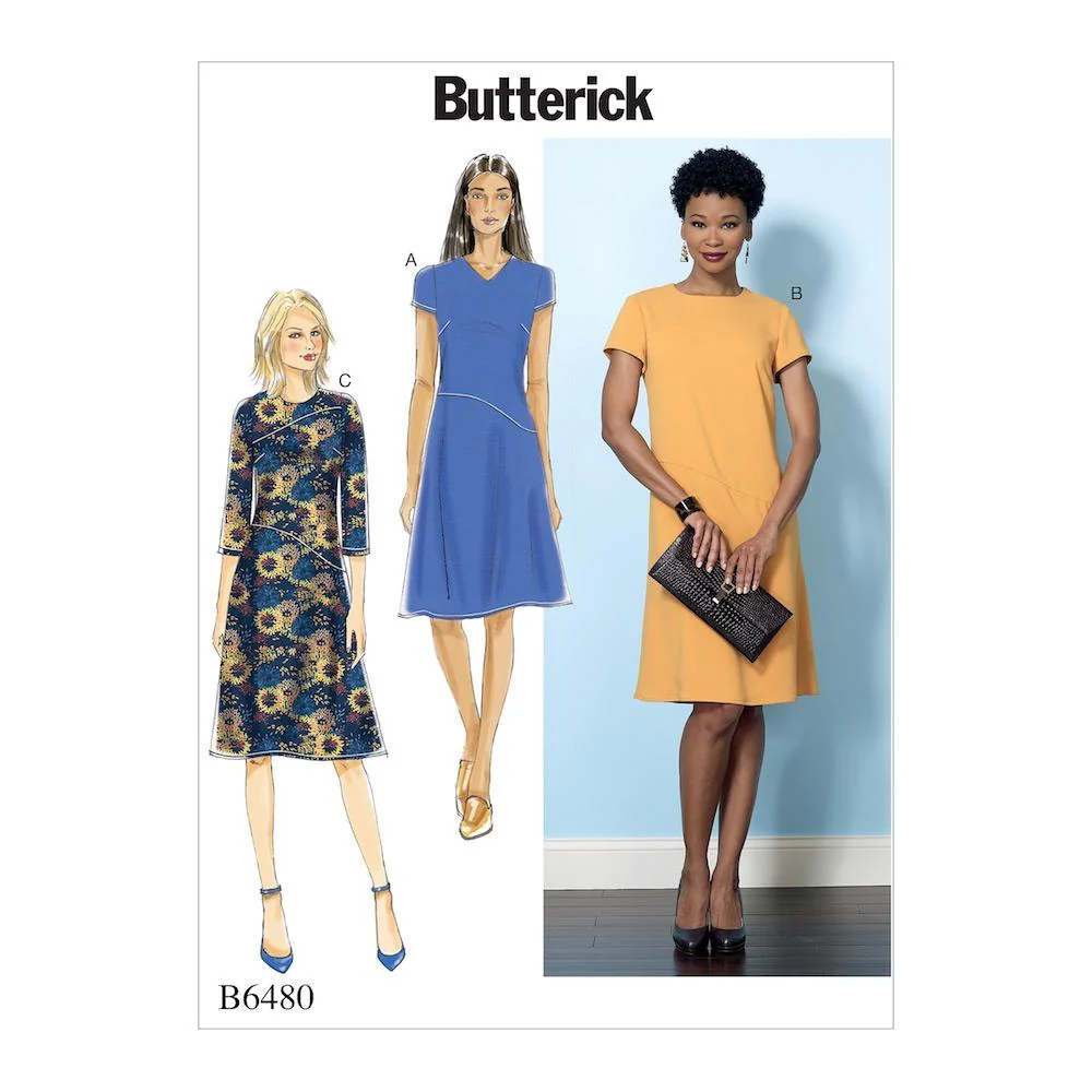 Butterick Pattern 6480 Misses