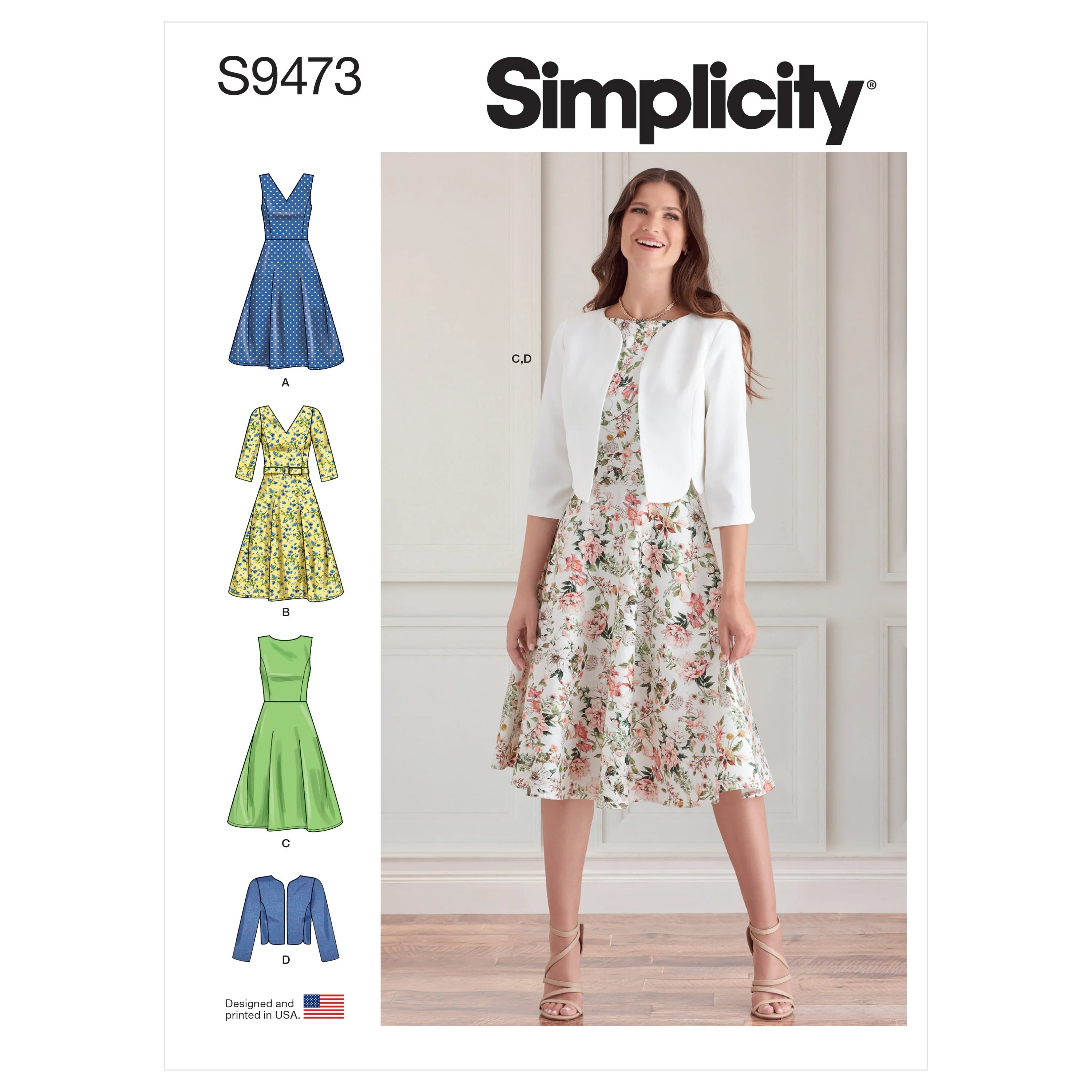 Simplicity Pattern S9473 Misses