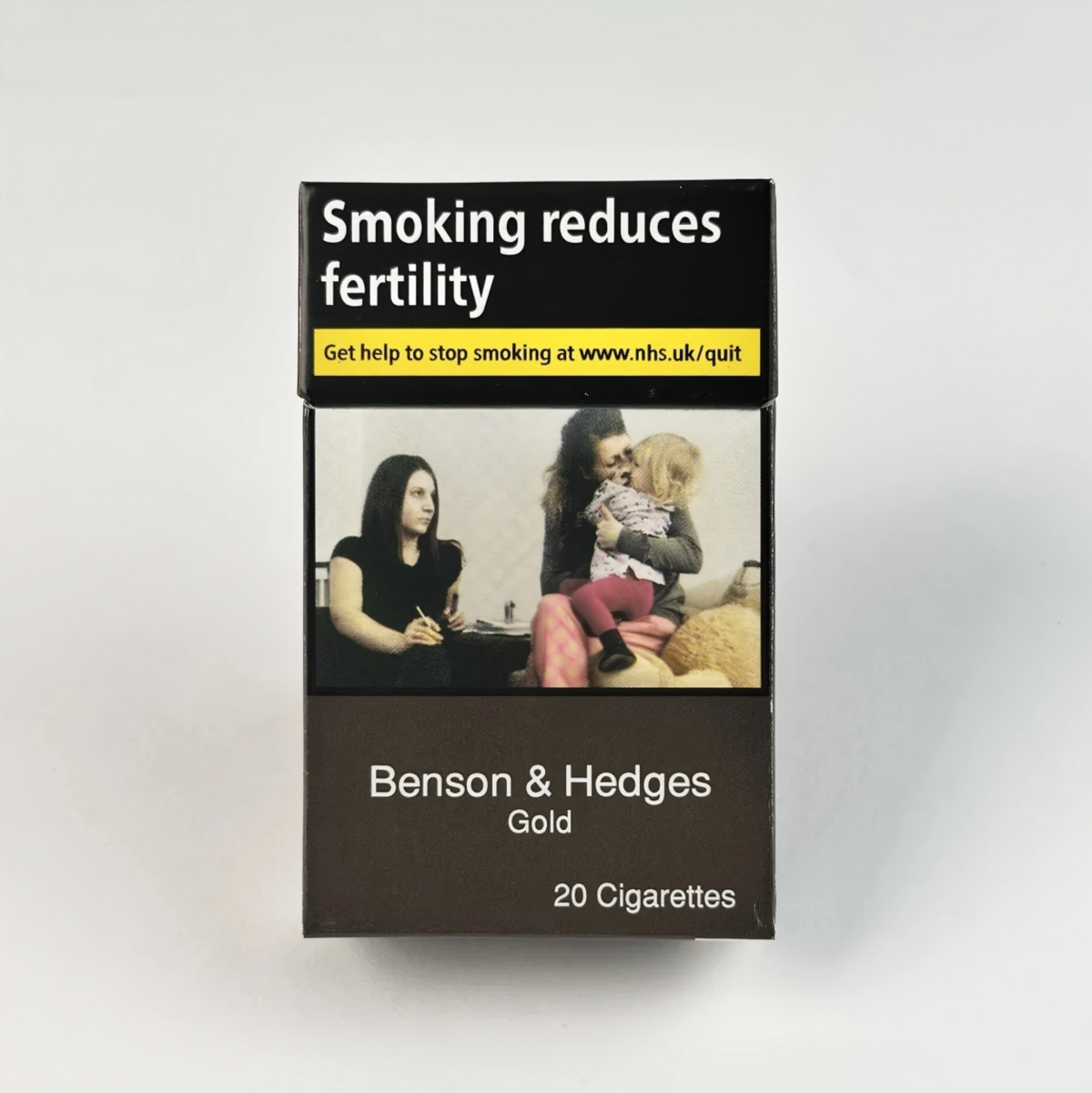 Benson & Hedges Gold  Carton (200 Cigarettes / 10 Packs)
