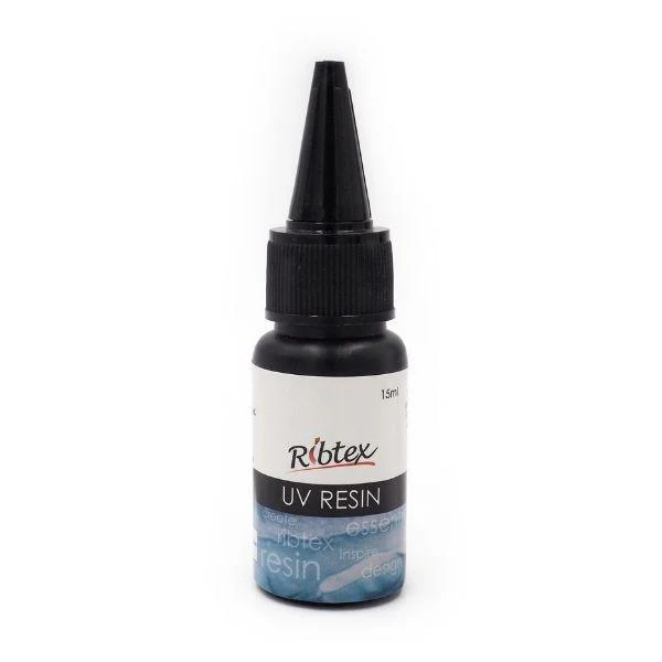Ribtex UV Resin, Black- 15ml