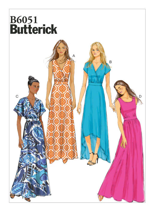 Butterick Pattern 6051 Misses