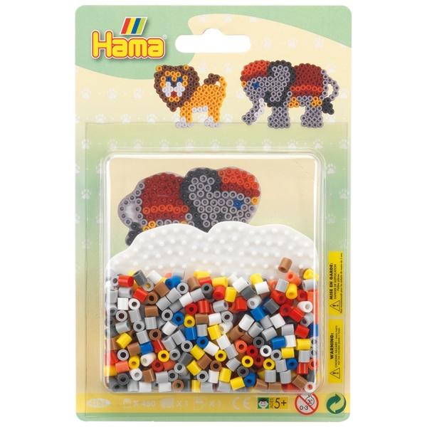 Hama Small Blister Pack, White Elephant