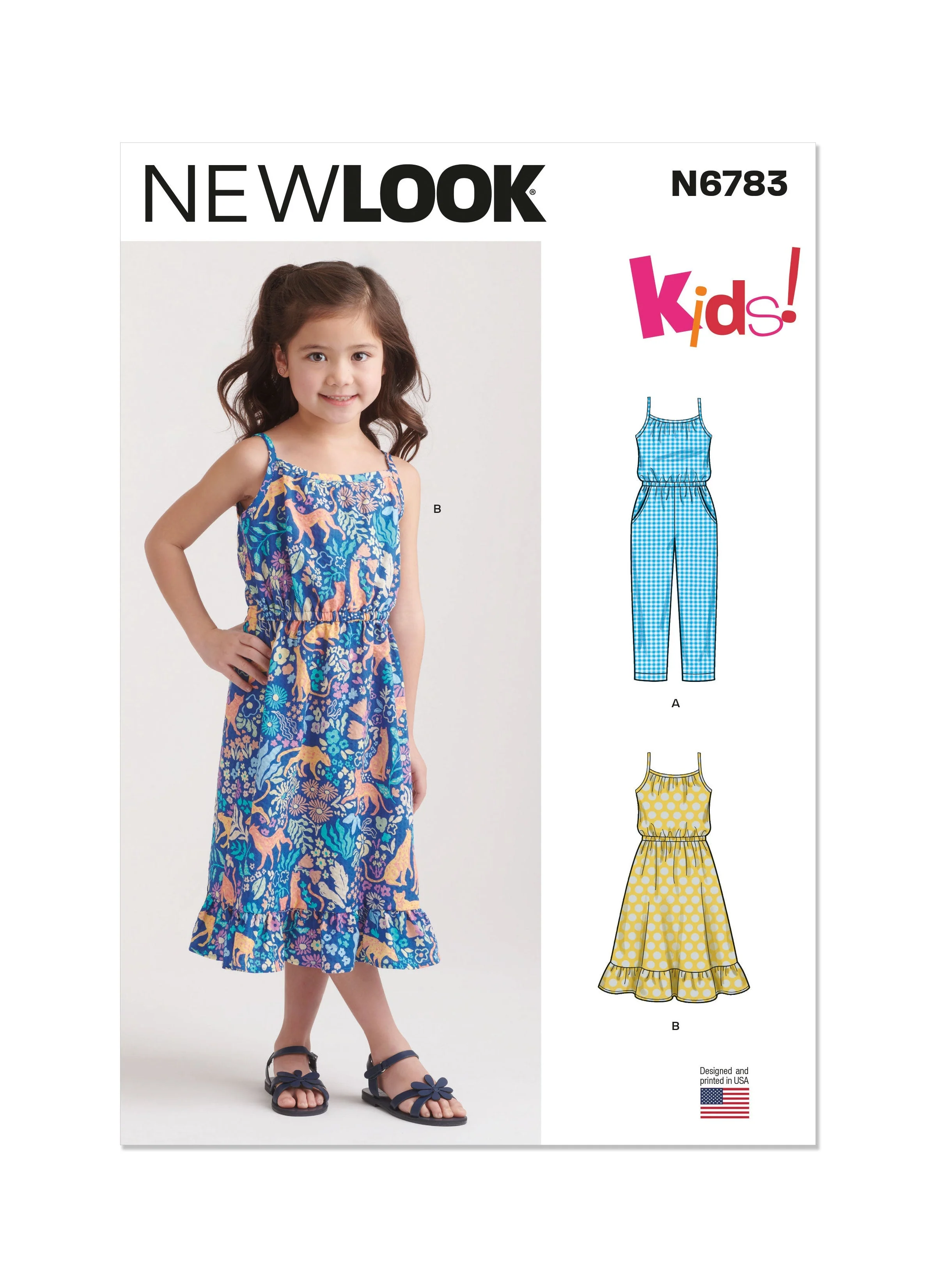 Newlook Pattern 6783 Children
