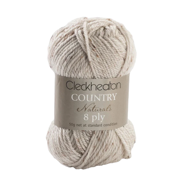 Cleckheaton Country Naturals 8ply Yarn - 50g