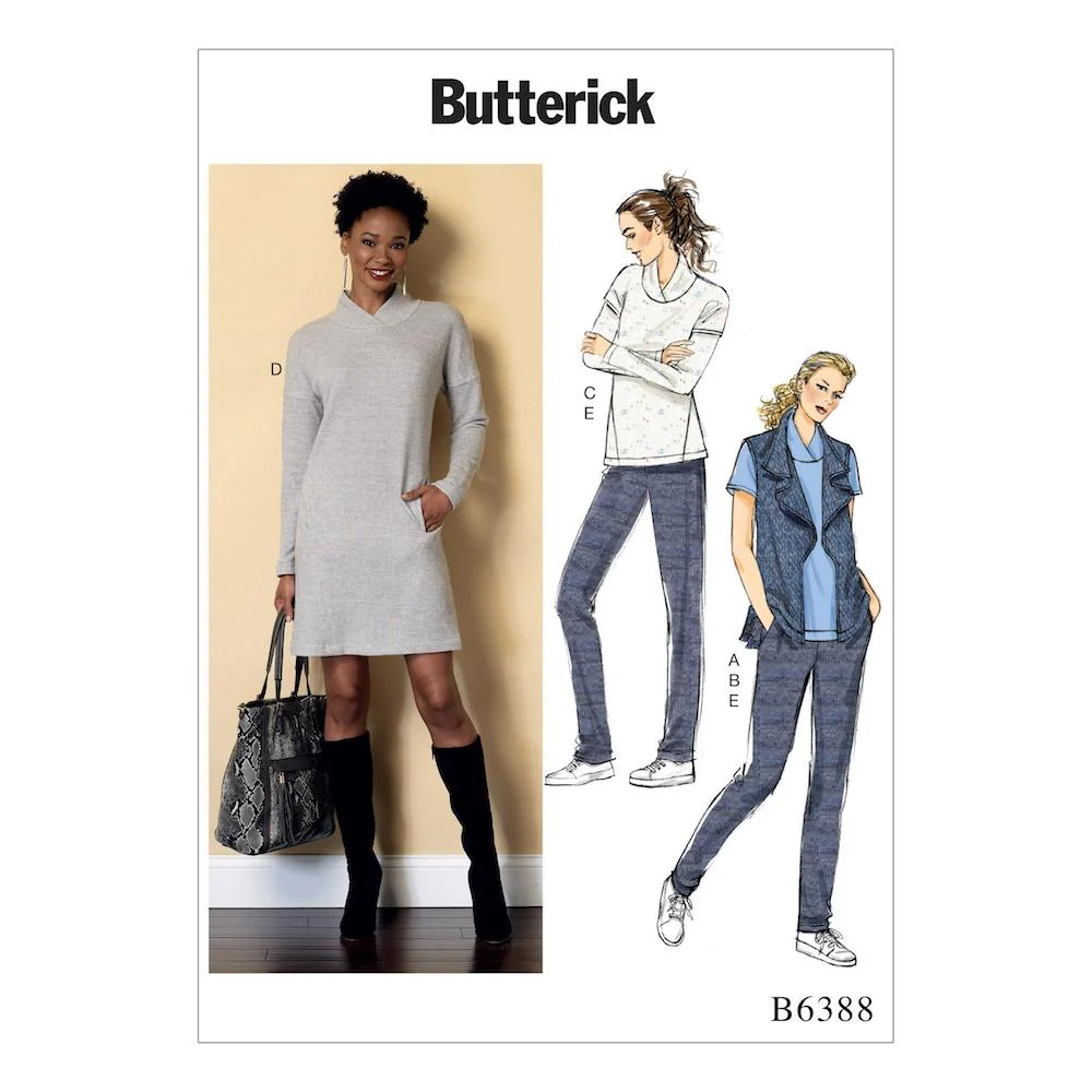 Butterick Pattern B6388 Misses