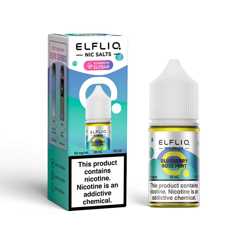 ELFLIQ nicotinezout-e-liquids 30 ml