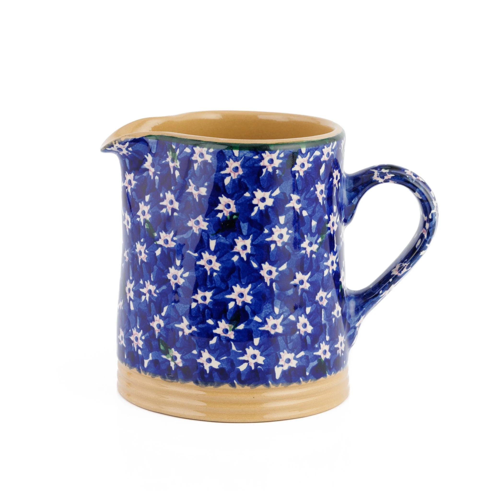 Small Cylinder Jug Dark Blue
