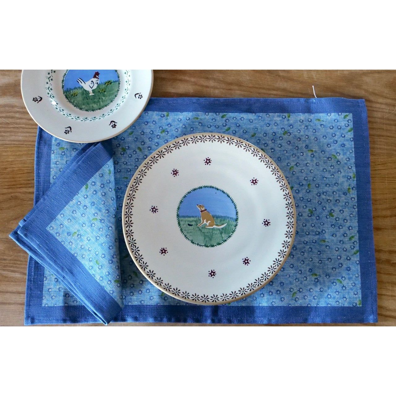 Placemat Light Blue