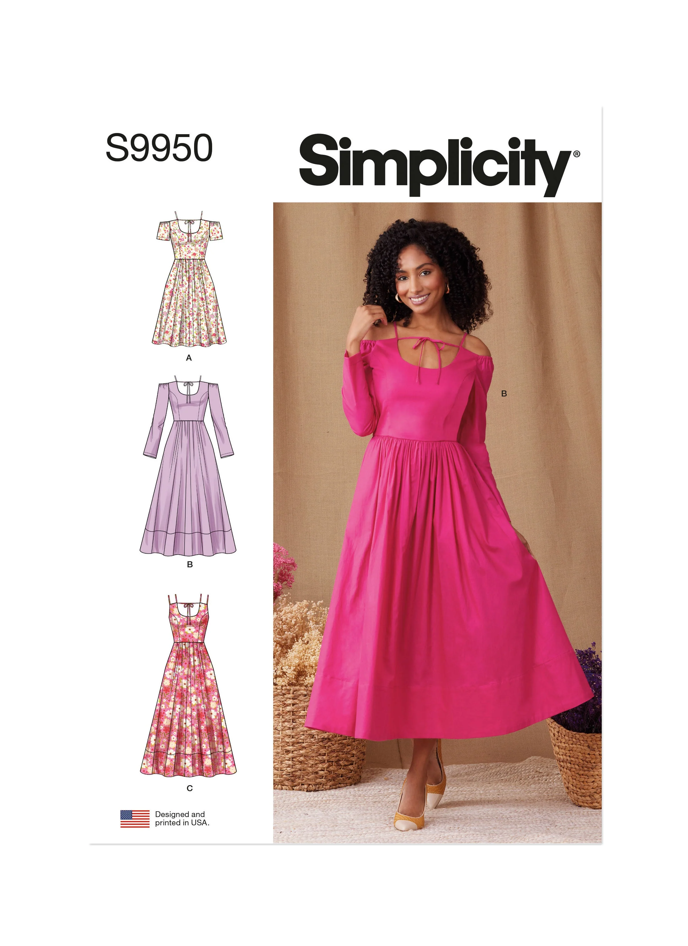 Simplicity Pattern 9950 Misses