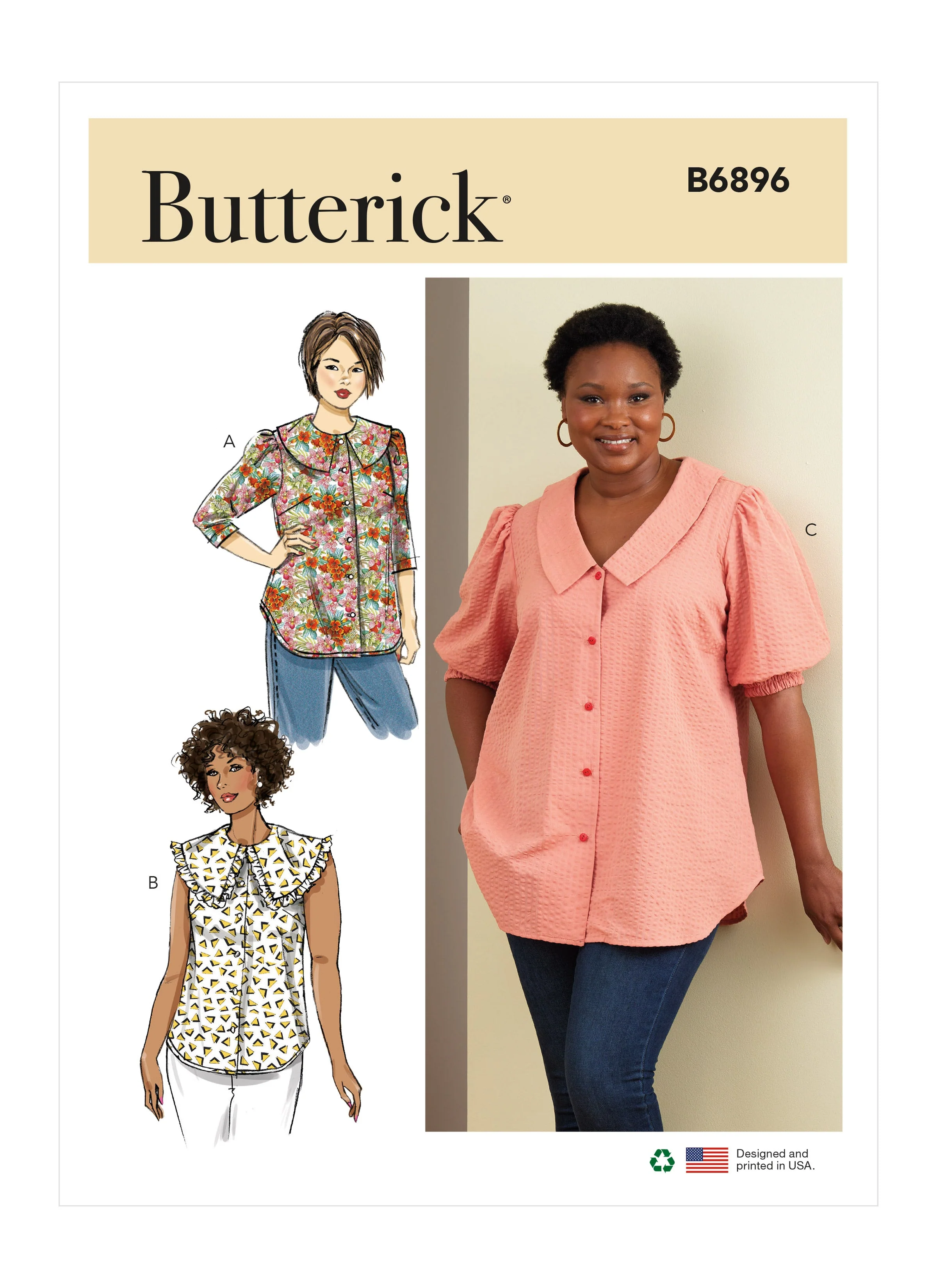 Butterick Pattern B6896 Women