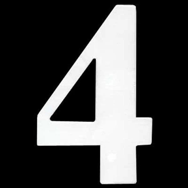 Sullivans Plywood Number, 4- 120mm x 5mm