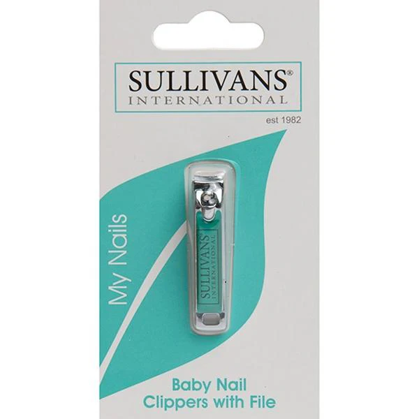 Sullivans Baby Nail Clippers with Nail File