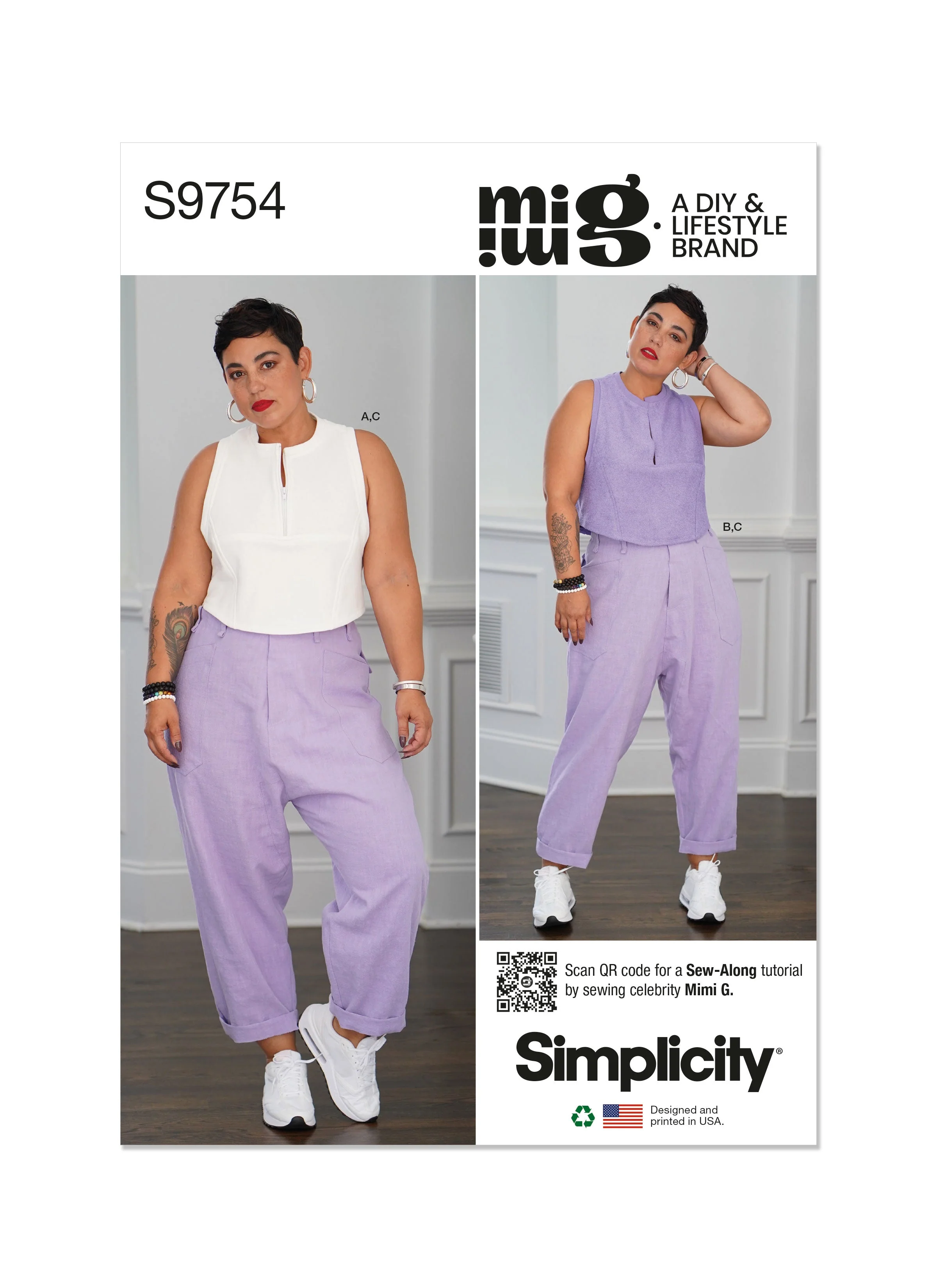 Simplicity Pattern S9754 Misses
