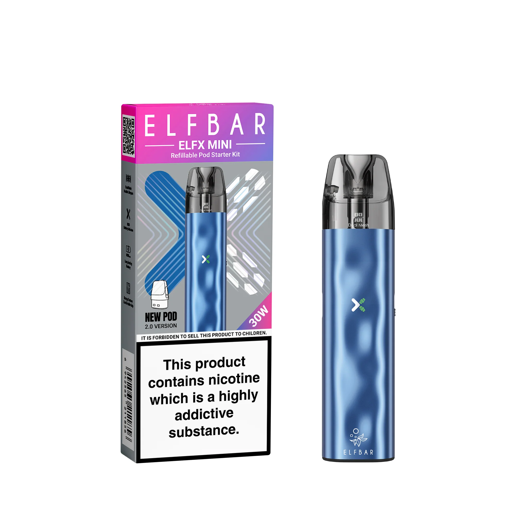 ELFBAR ELFX Mini hervulbare podkit