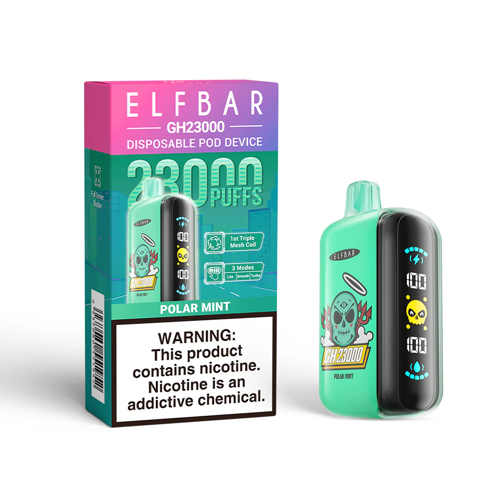 ELFBAR GH23000 wegwerpvape (alle smaken)
