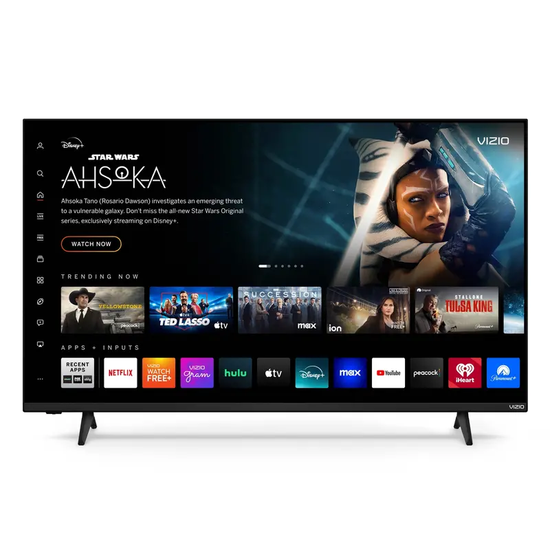Telewizor VIZIO 50″ 4K LED HDR Smart TV z Dolby Vision, WiFi 6 i wbudowanymi aplikacjami V4K50S-0809