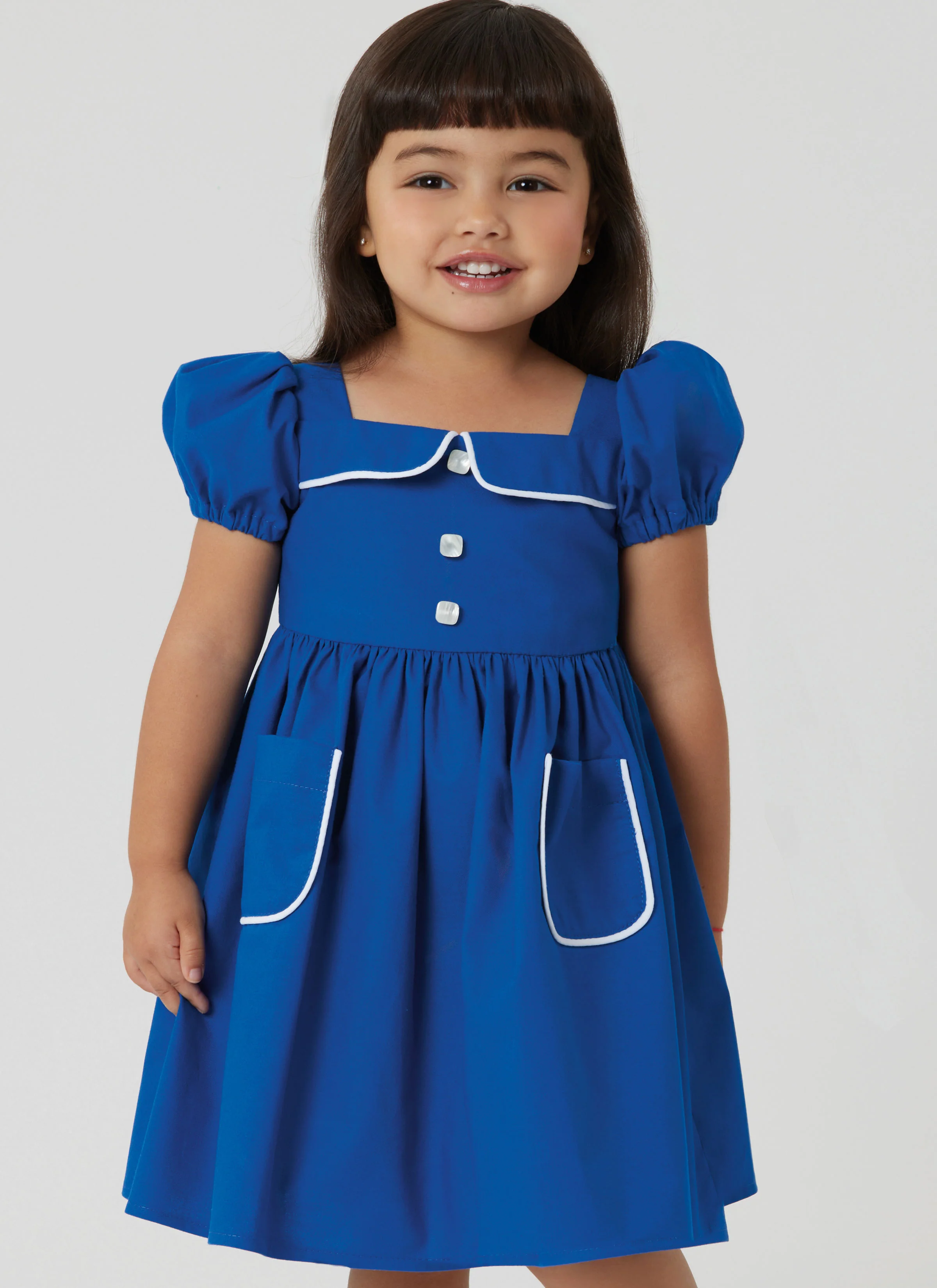 Simplicity Pattern S3080 Toddler's Dress