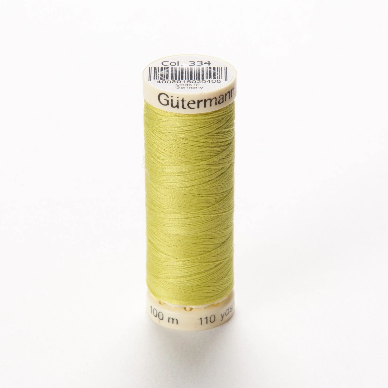 Gutermann Polyester Thread, Colour 334 - 100m