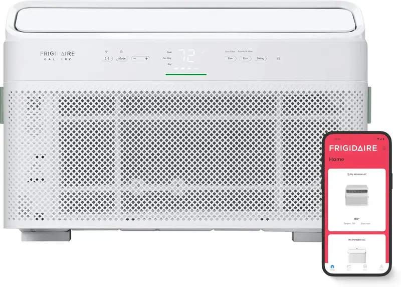Klimatyzator inwerterowy Frigidaire GHWQ103WC1 – 10 000 BTU, wbudowane Wi-Fi i wyjątkowo cichy