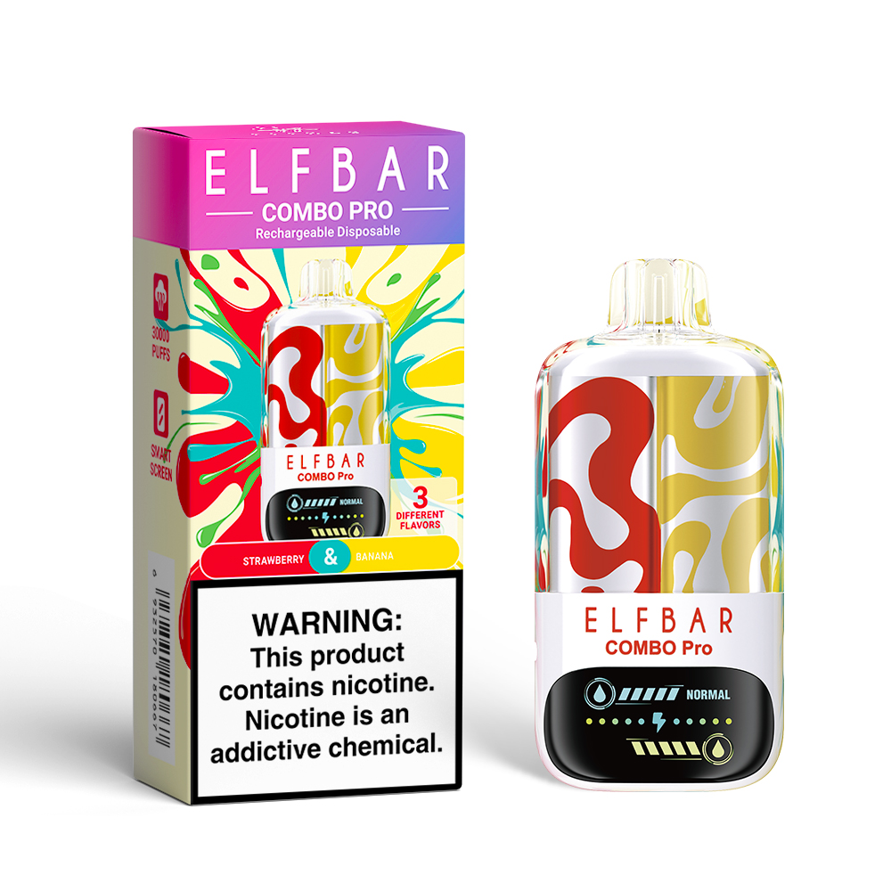 ELFBAR COMBO PRO 30K wegwerpvape (alle smaken)