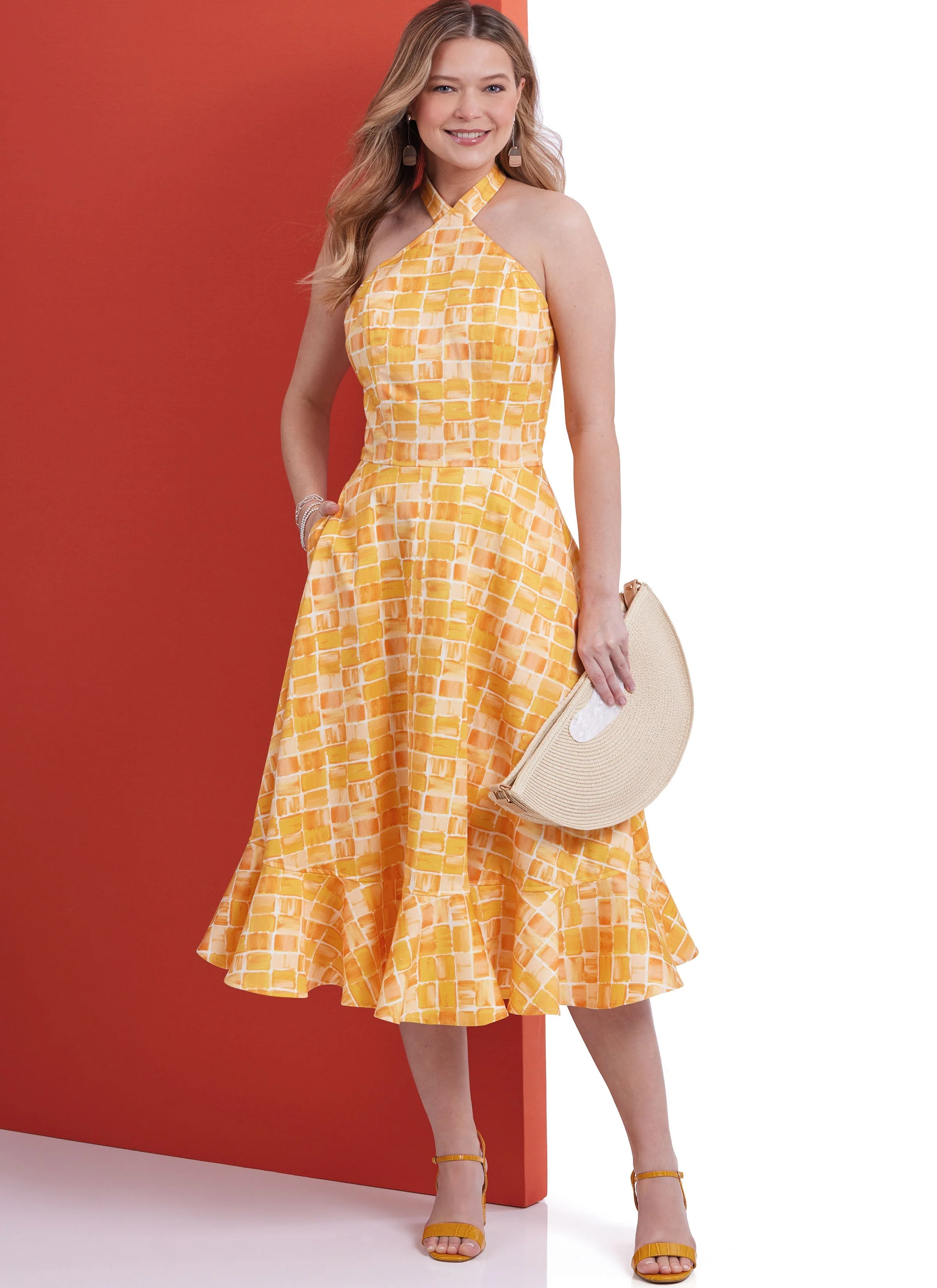 Butterick Pattern B6942 Misses' Dress