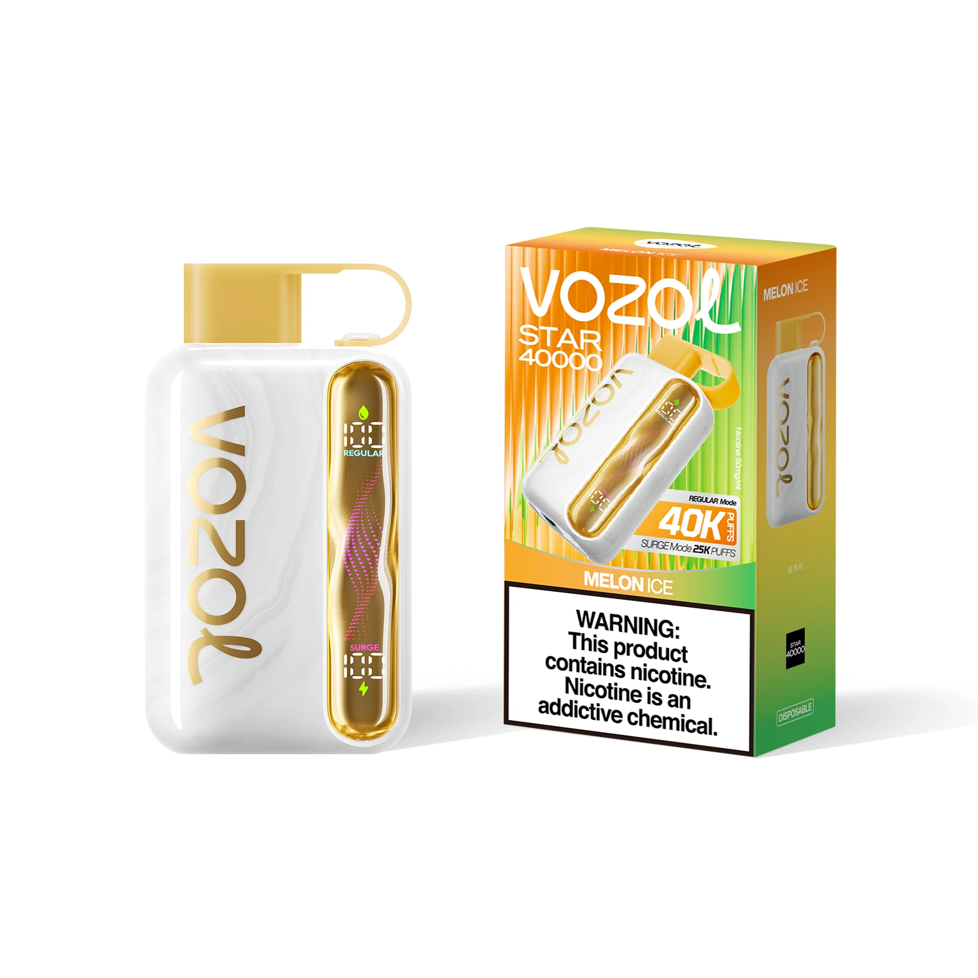 VOZOL STAR 40K wegwerpvape (alle smaken)