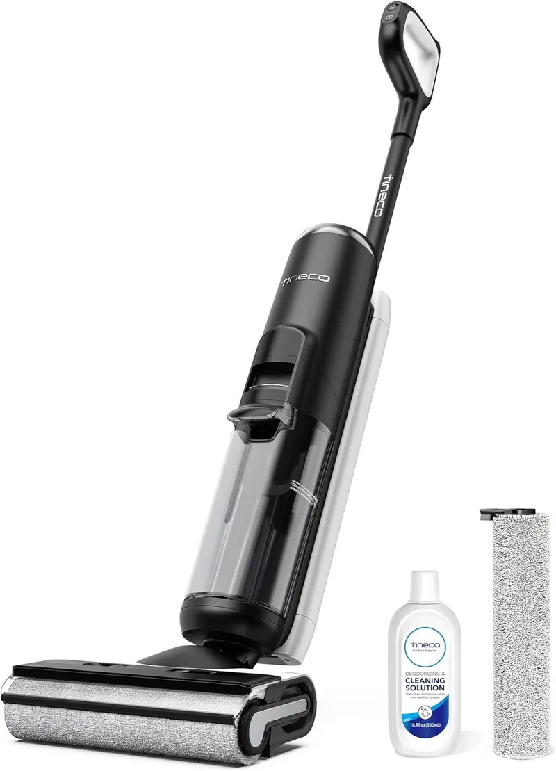Mop parowy ONE Stretch S6 Smart Wet/Dry – płaska konstrukcja 180°, 40 minut pracy, technologia Flash-Dry i dwustronne czyszczenie