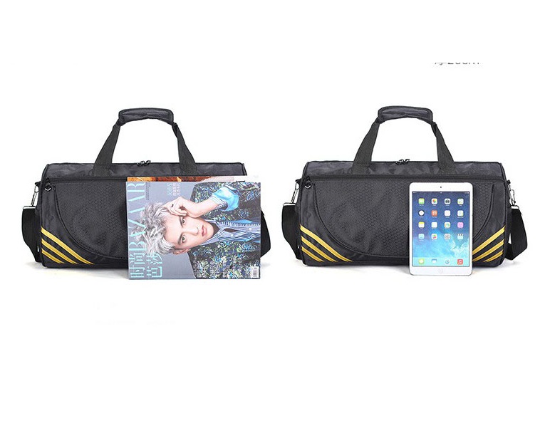 Adjustable Durable Sports Gym Bag Travel Duffel Bag for Men and Women