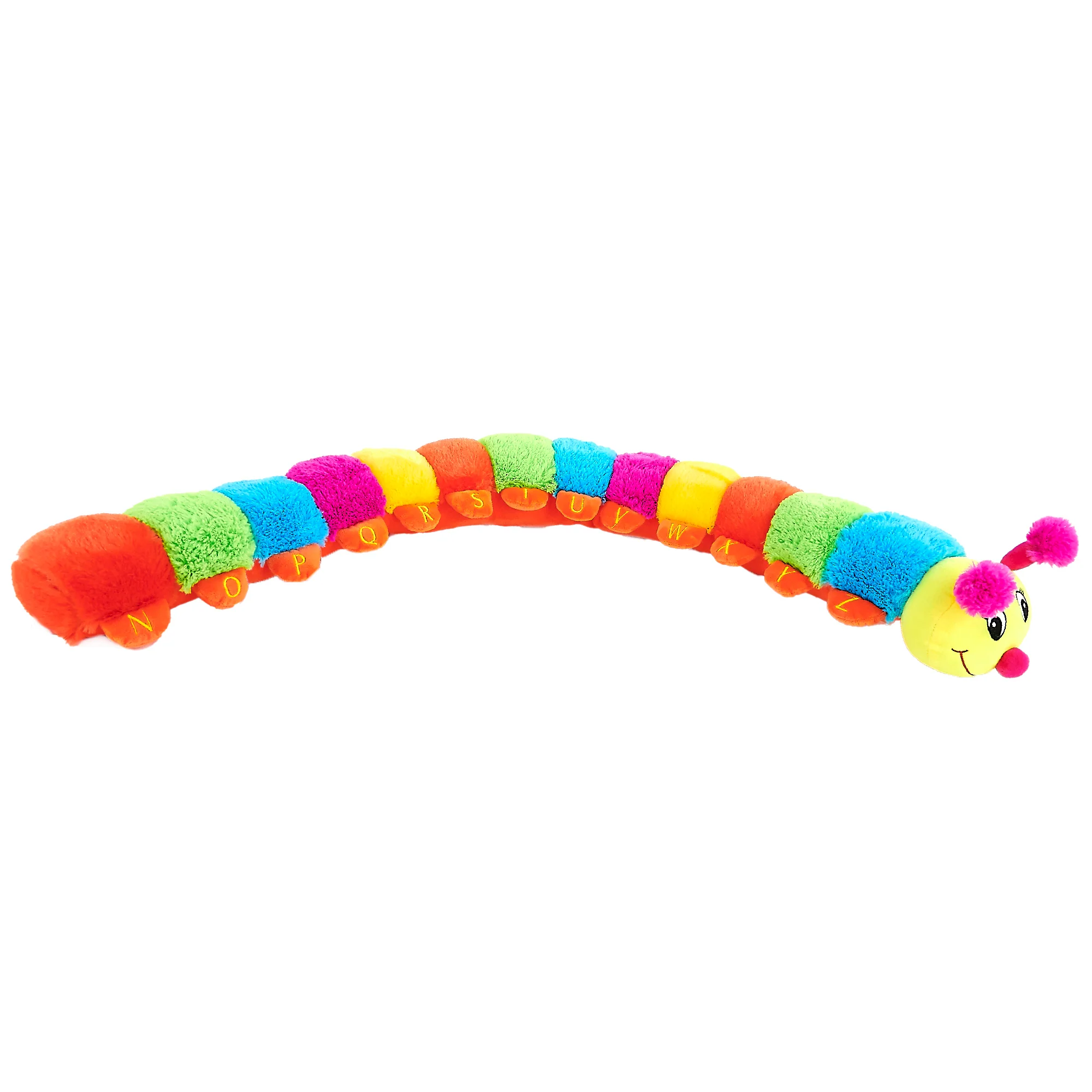 Formr Junior Novelty Cushion, Caterpillar