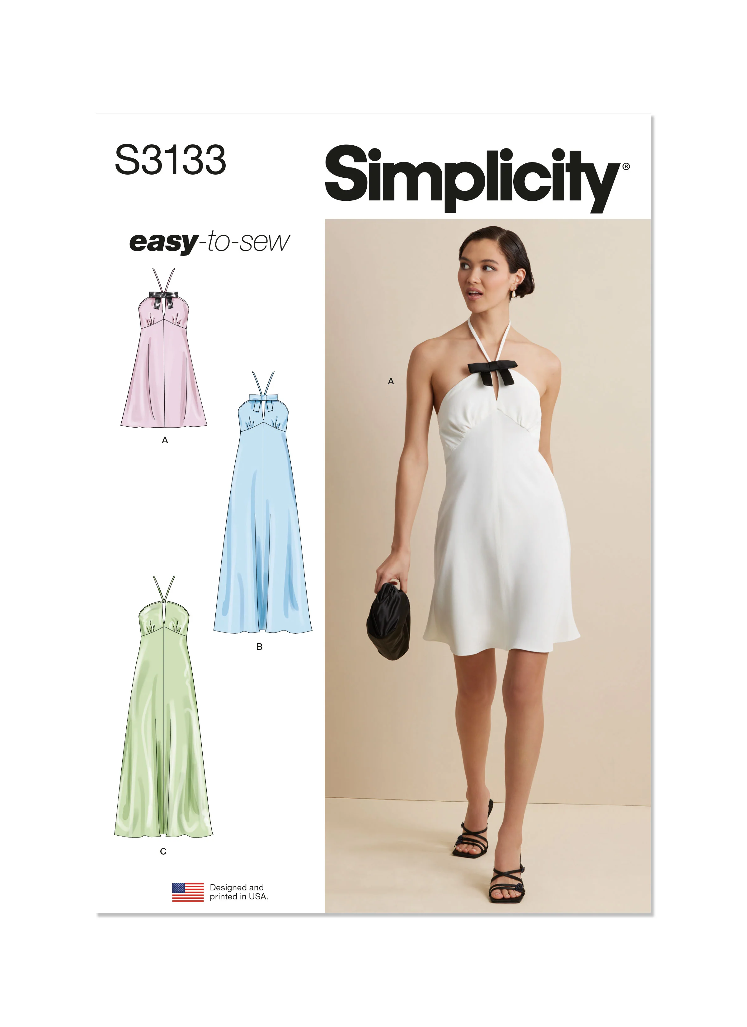 Simplicity Pattern S3133 Misses