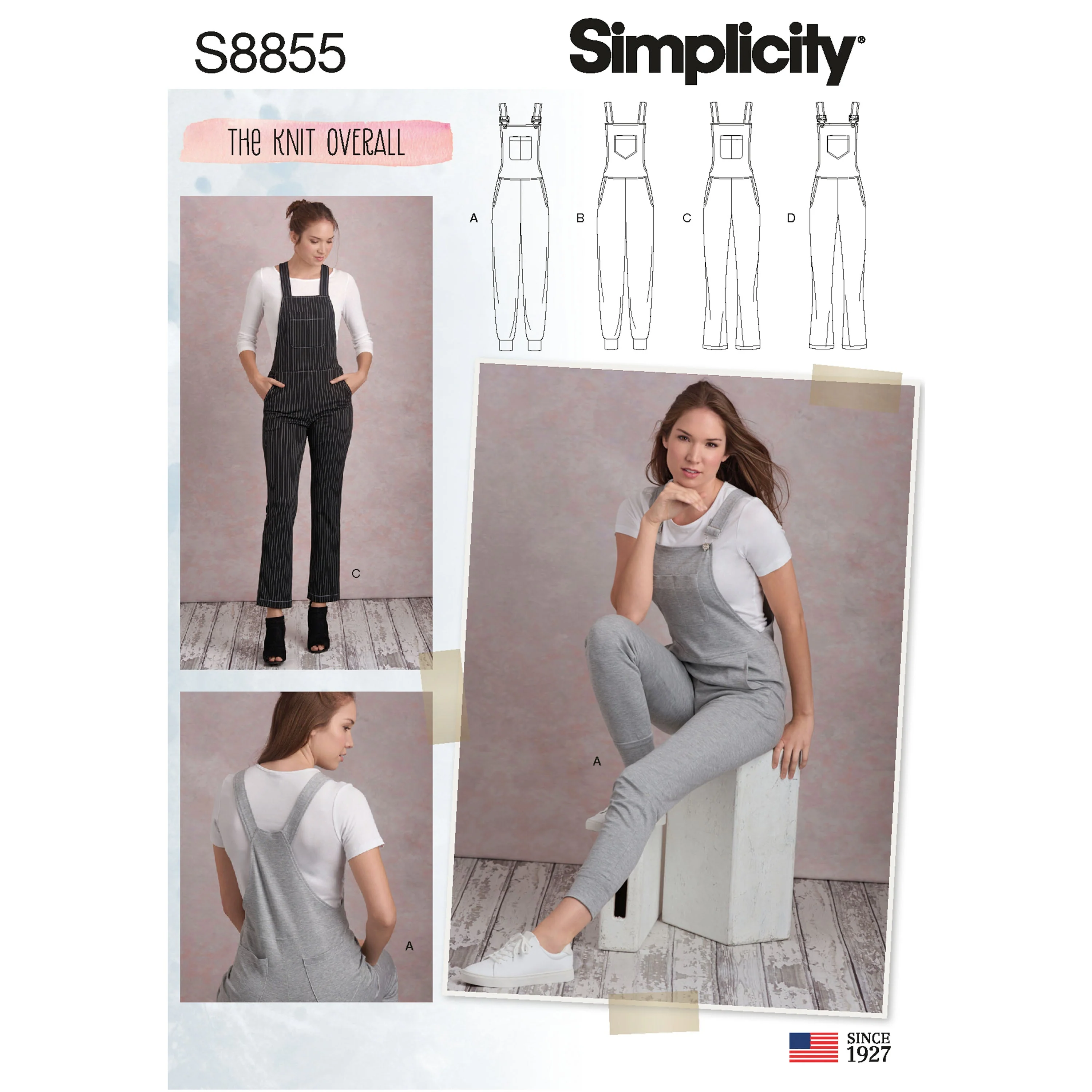 Simplicity Pattern 8855 Misses