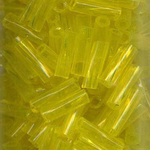 Sullivans Bugle Bead, 12mm Pearl Ivory- 18g