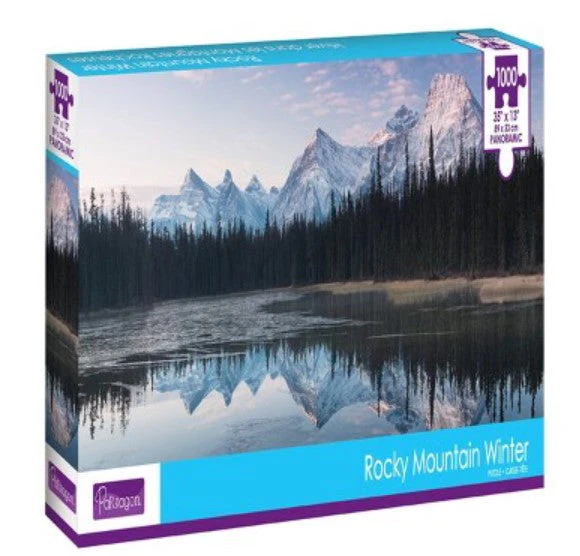 1000-Piece Jigsaw Puzzle, Rocky Mountain
