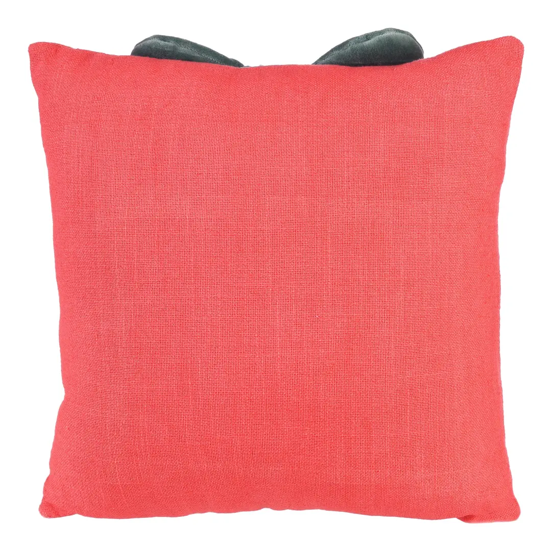 Decorative cushion gift, pink, L 300 x W 300 x H 60 mm