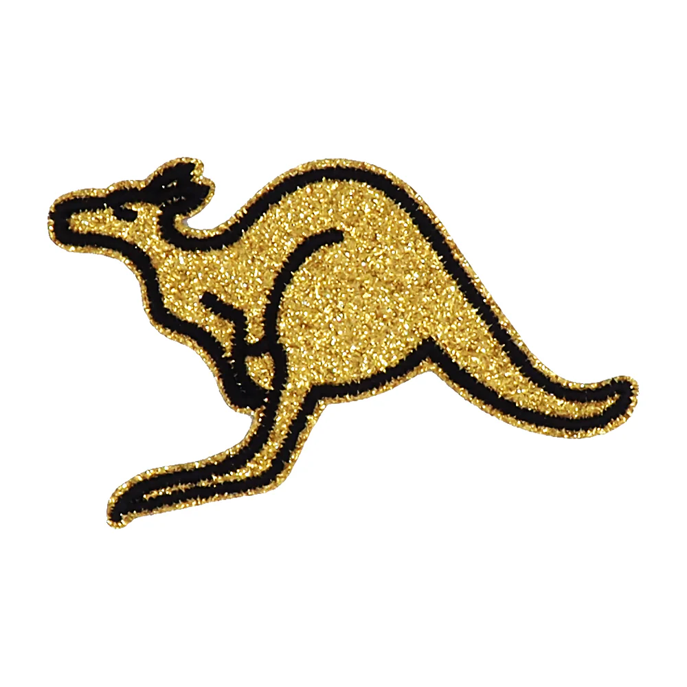 Arbee Crafty Patch, Kangaroo Glitter- 1pc