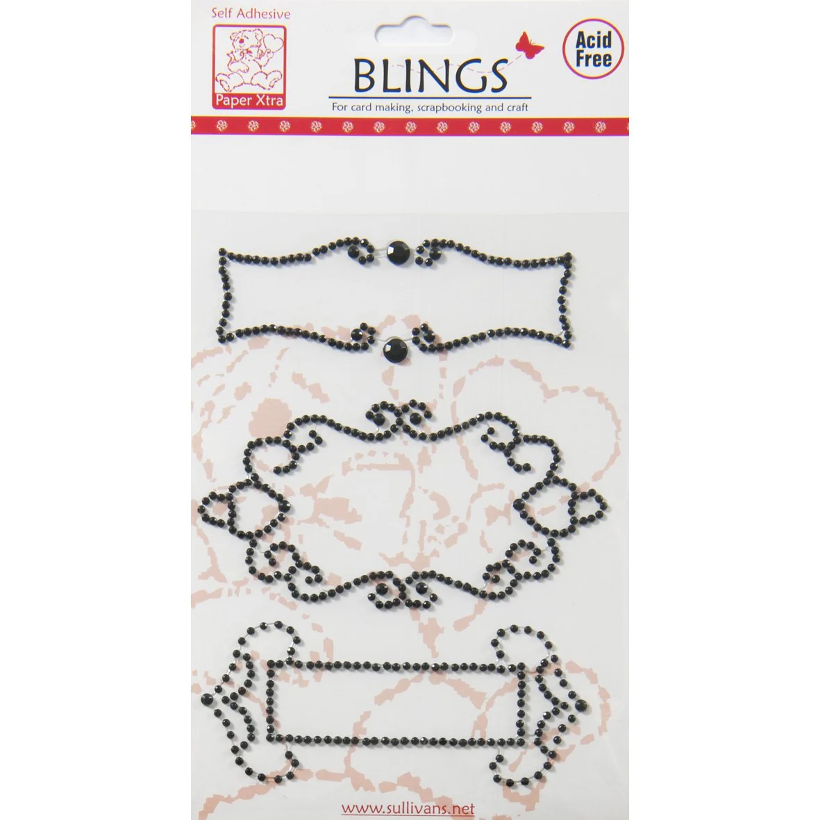 Sullivans Blings, Frames 4 Black