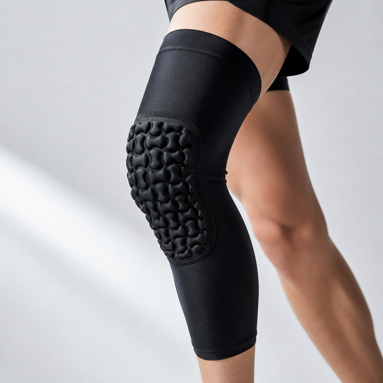 Knee Support Sleeve Breathable Adjustable Knee Pads Brace Stabilizer