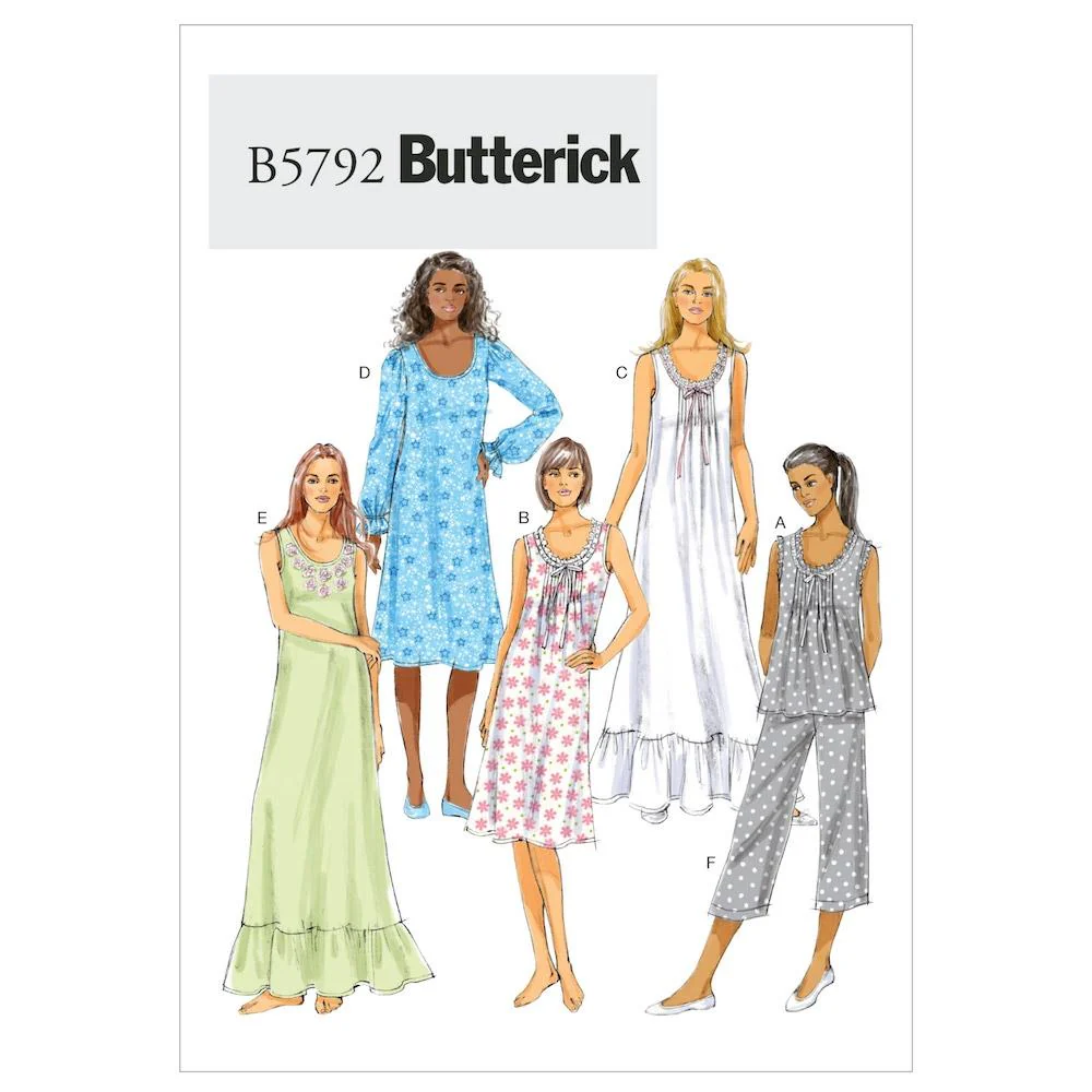 Butterick Pattern B5792 Misses