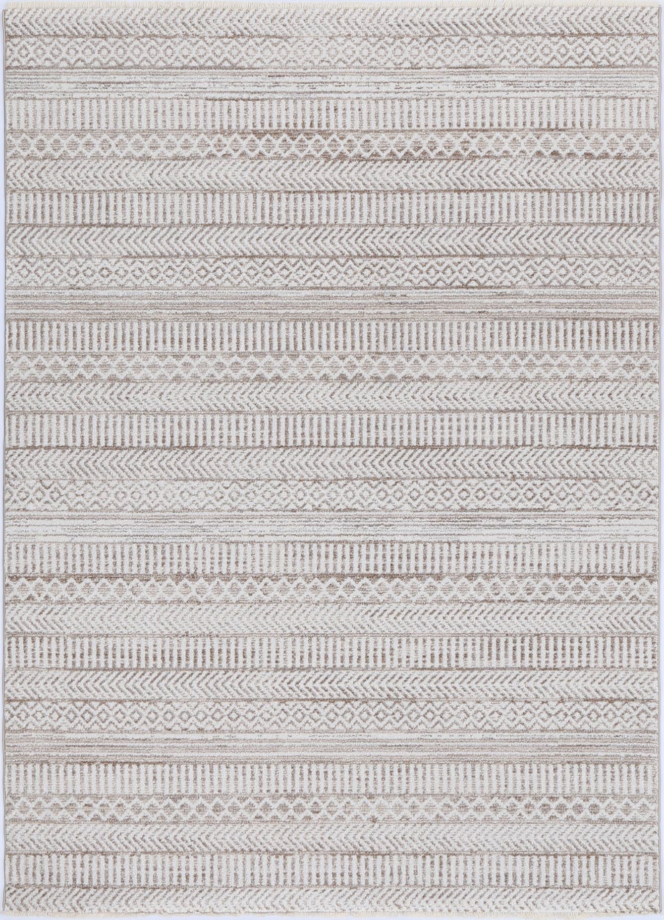 Annapolis KermanBeige Tribal Soft Rug
