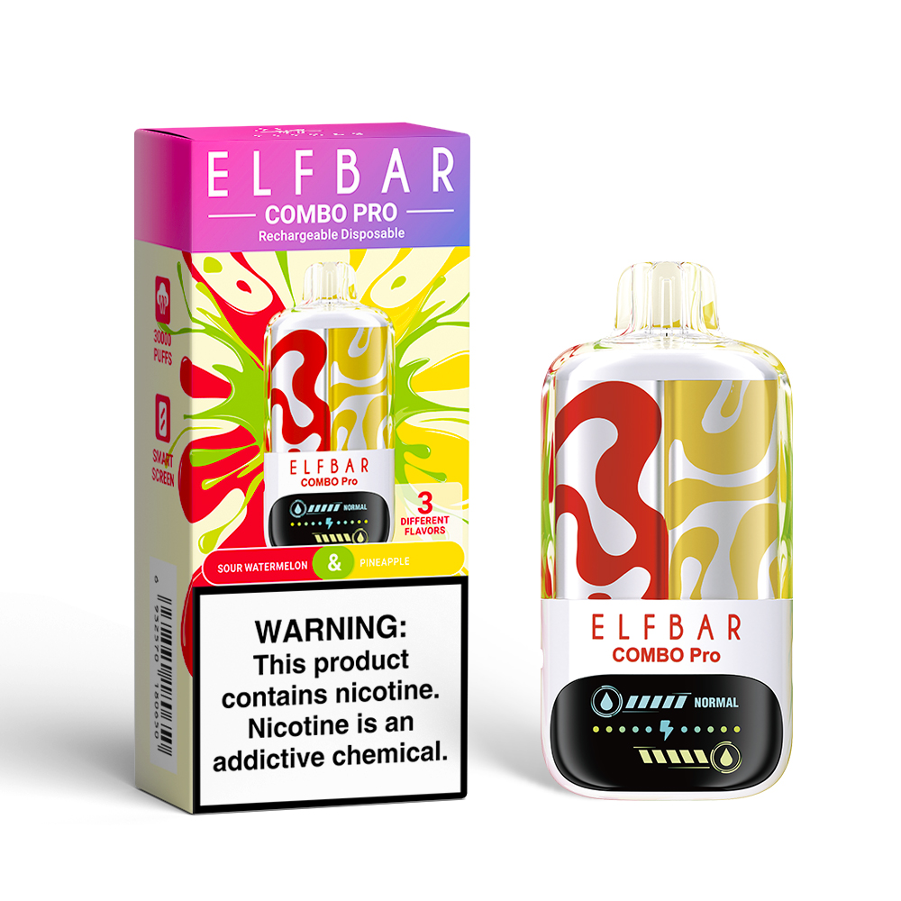 ELFBAR COMBO PRO 30K wegwerpvape (alle smaken)