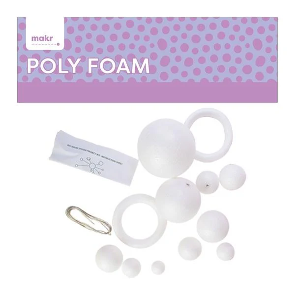 Makr Polyfoam Solar System Kit