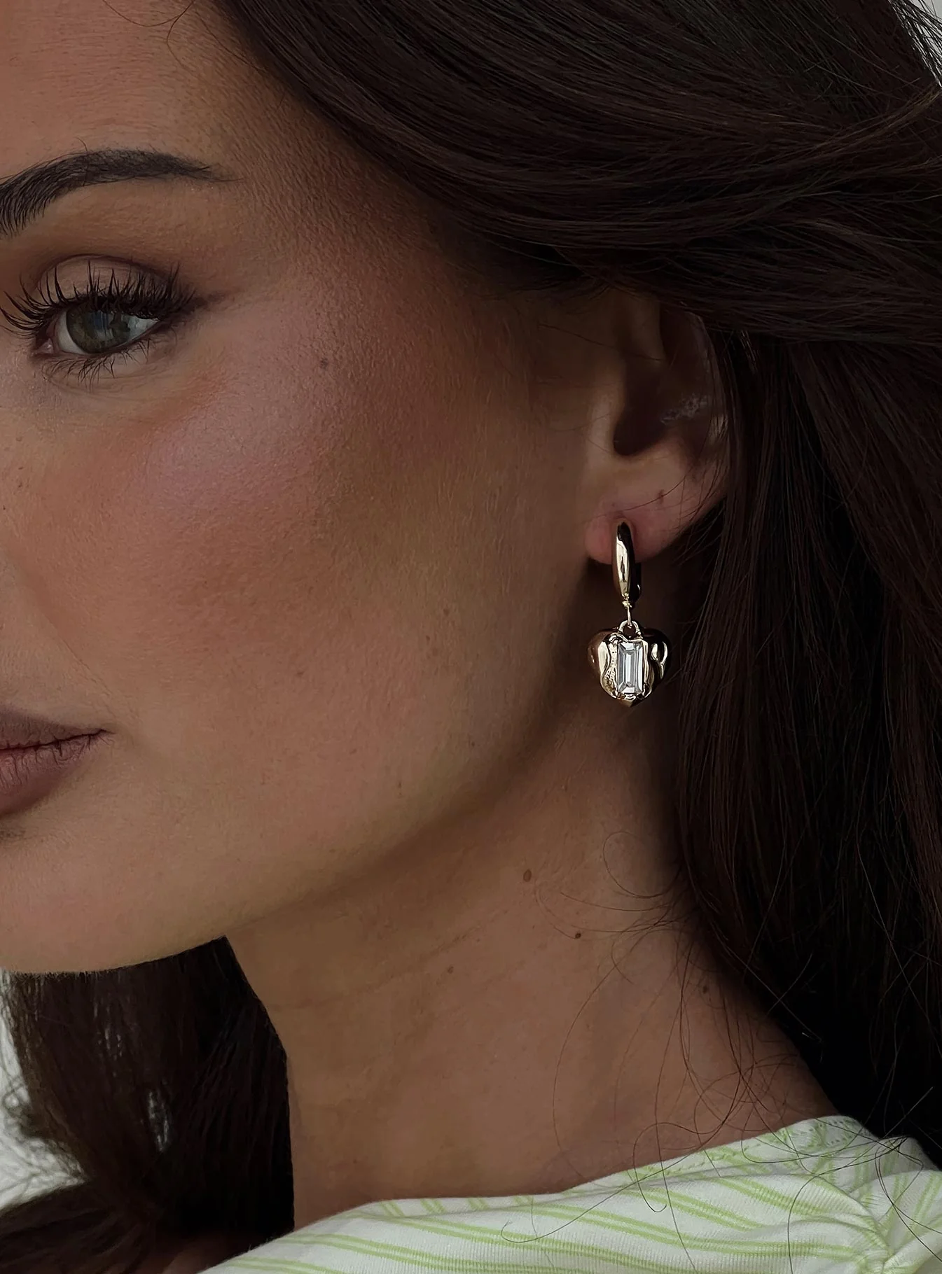 Annistyn Earrings Gold