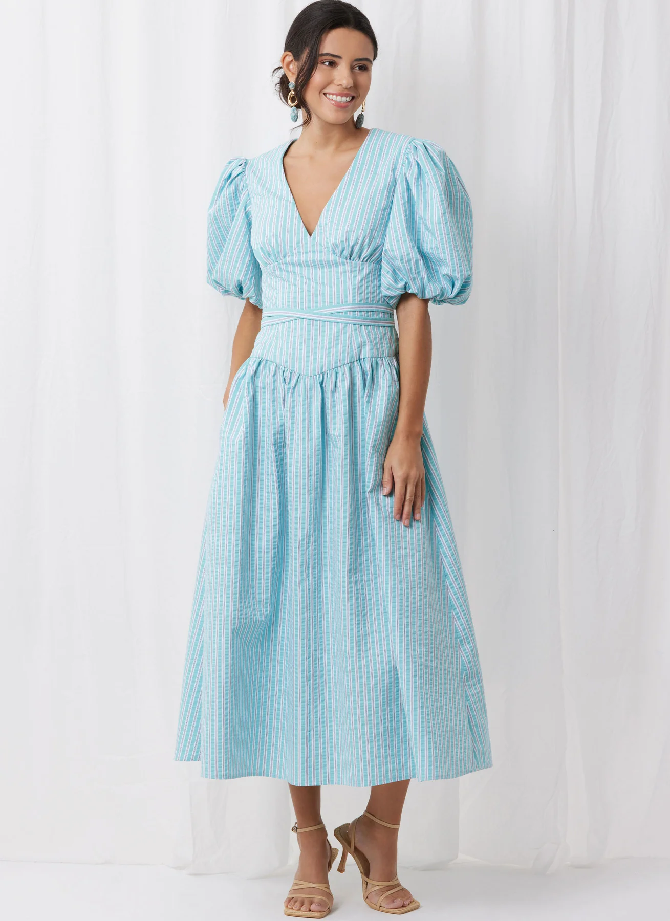 Simplicity S3096 Misses' Plus Size Dress