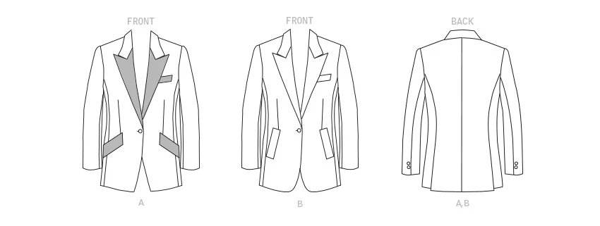 Butterick Pattern B6862 Misses' Jacket