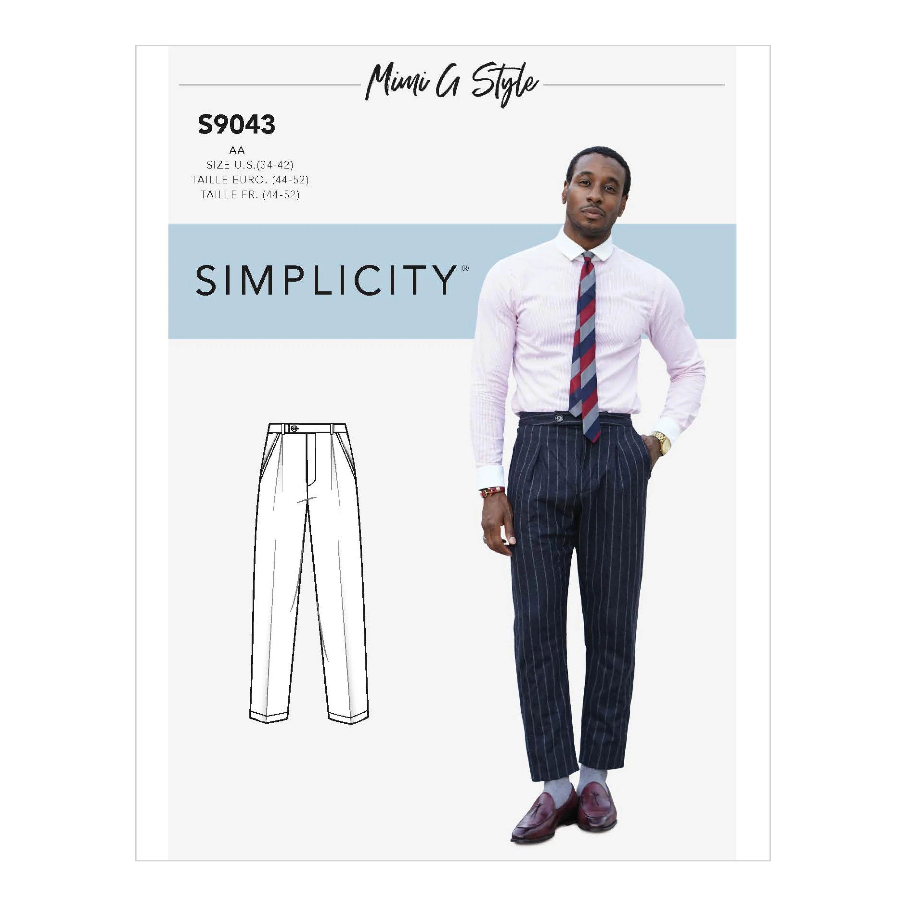 Simplicity Pattern 9043 Men