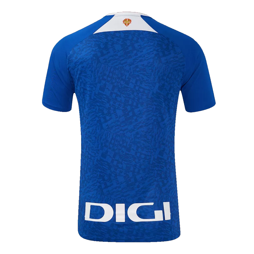 Men's Fan Version Athletic Club de Bilbao Away Jersey 2024/25