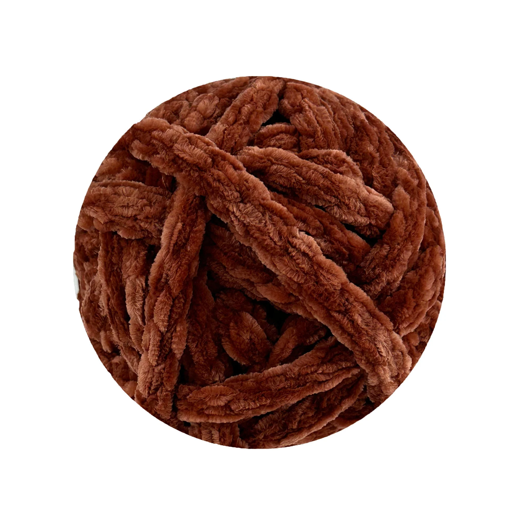 Makr Chunky Velvet Crochet & Knitting Yarn, 500g Polyester Yarn